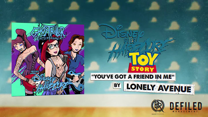 Toy Story - You've Got A Friend In Me (Disney Goes Hardcore) "Post-Hardcore Cover"