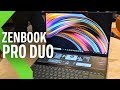 [Video] DOS PANTALLAS tactiles 4k en UN PORTATIL: ASUS Zenbook Pro Duo, primeras impresiones