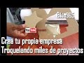 troqueladora manual - Encargo para entregar