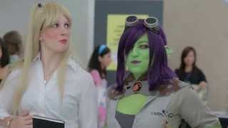 Comikaze Expo 2012 Day 2 Opens to Crowds of Fans