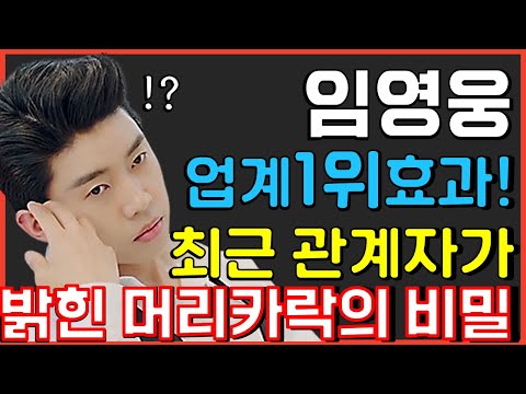임영웅 업계1위효과! 최근 관계자가 말한 머리카락의 놀라운 비밀이? 사랑의콜센타 뽕숭아학당 미스터트롯콘서트 뽕뉴스