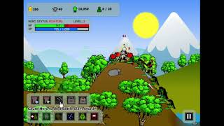 Clan Wars - Goblin Forest screenshot 3