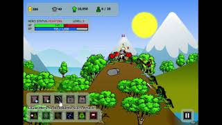 Clan Wars - Goblin Forest screenshot 4