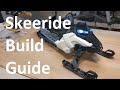 Skeeride RC Snowmobile Build Guide - with "Polar" panels and TPU track