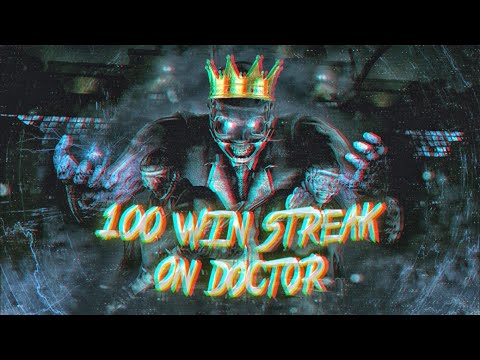Dead by Daylight - 100 Win Streak on Doctor ? - YouTube