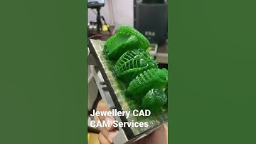 Jewellery CAD CAM Services #3dprinting#dlp3dprinter #dlp #cadcam #3ddesign @IDEAL3DHYDERABAD