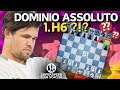 Carlsen DISTRUGGE Campione del Mondo con 5 Mosse di Pedone in Apertura (1.h6)