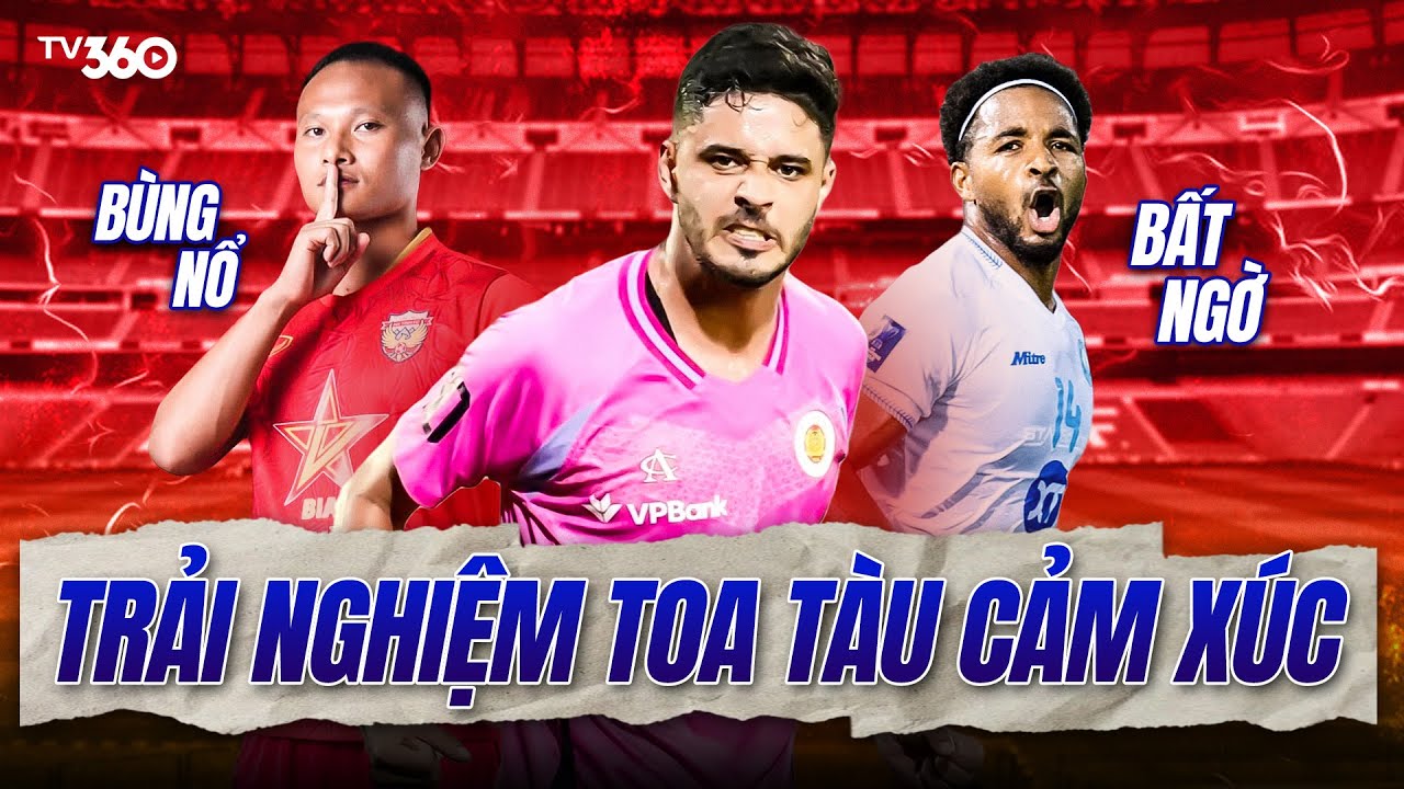 V.LEAGUE 360 #25 | NHÌN LẠI 9 VÒNG ĐẤU LPBANK VLEAGUE 1 2024/2025: BÙNG