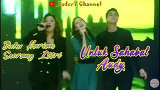 Untuk Sahabat (Lirik) OST Buku Harian Seorang Istri || Audy