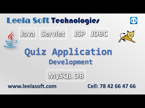 Java Quiz Application