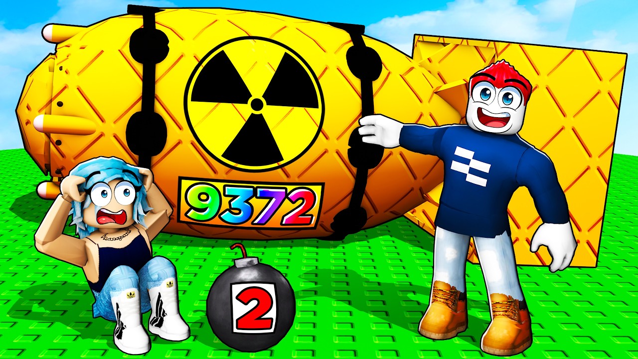 WIR HABEN DIE STÄRKSTEN ATOMBOMBEN IN ROBLOX KOMBINIERT!