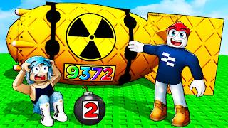 WIR HABEN DIE STÄRKSTEN ATOMBOMBEN IN ROBLOX KOMBINIERT!