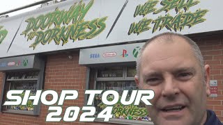 Doorway To Dorkness Shop Tour 2024