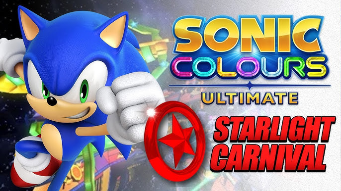 SAGE 2022] Sonic Colors Demastered y Sonic and the Black Knight HD –  Recreando juegos oficiales – Seaside Hill Paradise