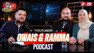 Excuse Me with Ahmad Ali Butt | Ft. Syed Owais Ali & Ramma Jafri | Latest Interview | Episode 251