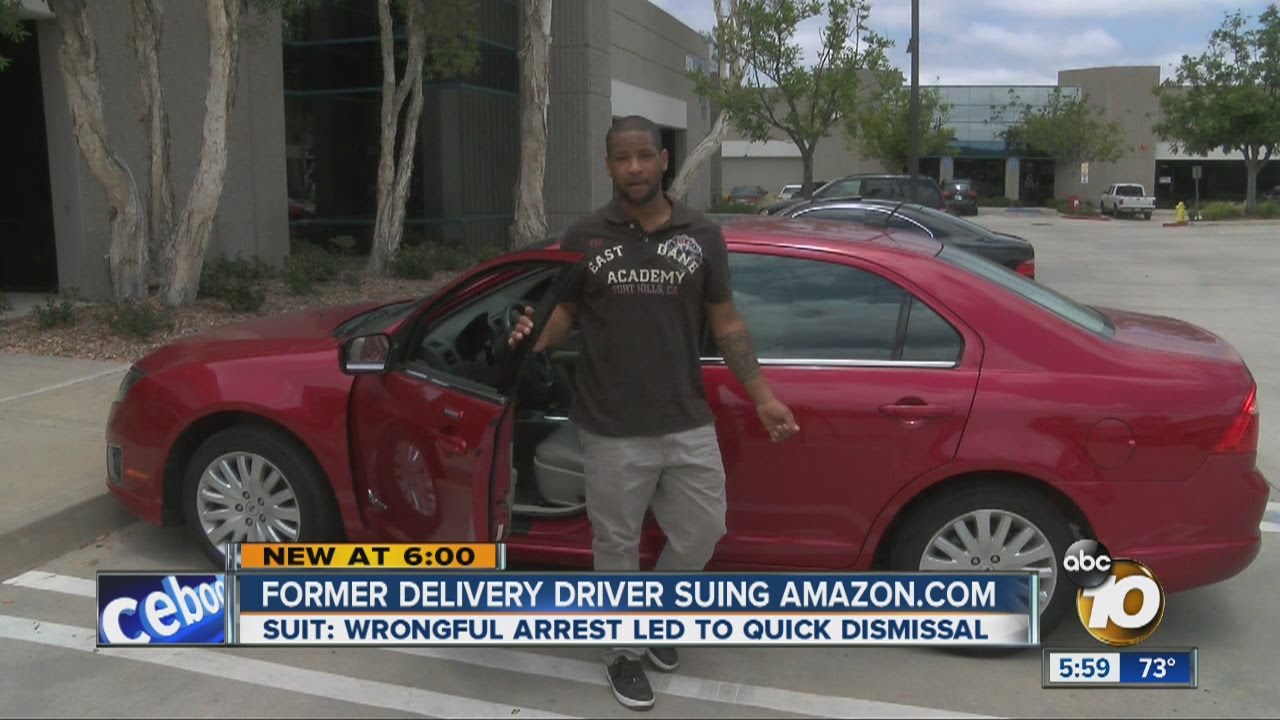 Former Delivery Driver Suing Amazon Youtube