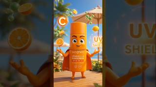Dot & Key Sunscreen Review | Vitamin C + E Sunscreen SPF 50 ☀️ #shorts #skincare #ai