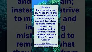interesting mistakes and to remember what they learned