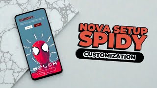 The Best Nova Launcher Setup 🔥 Minimal & Clean Homescreen Setup screenshot 3