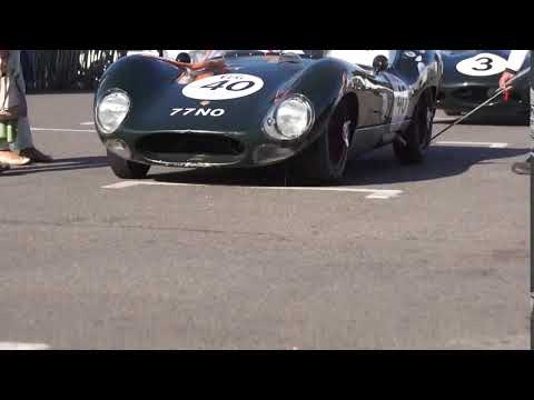 NO SPARK Tojeiro CLIMAX #40 24 Heures du Mans 1958 1/43