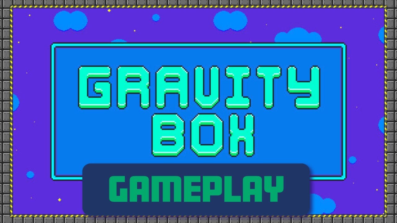 Gravity Box 1080p Gameplay, Walkthrough. One Hour Gameplay YouTube
