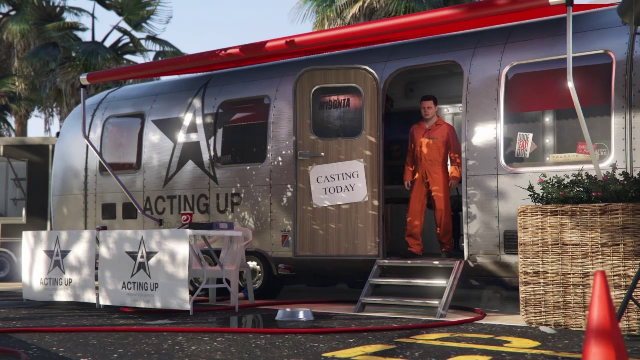 Comment avoir tout les personnage dans gta 5 - YouTube