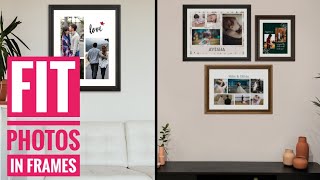 How to make Photo Frame In Photoshop CS6, CS5 | Frame Photoshop Tutorial