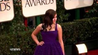 Famous Ariel Winter at 69th Annual Golden Globe Awards 2 2012 Profile