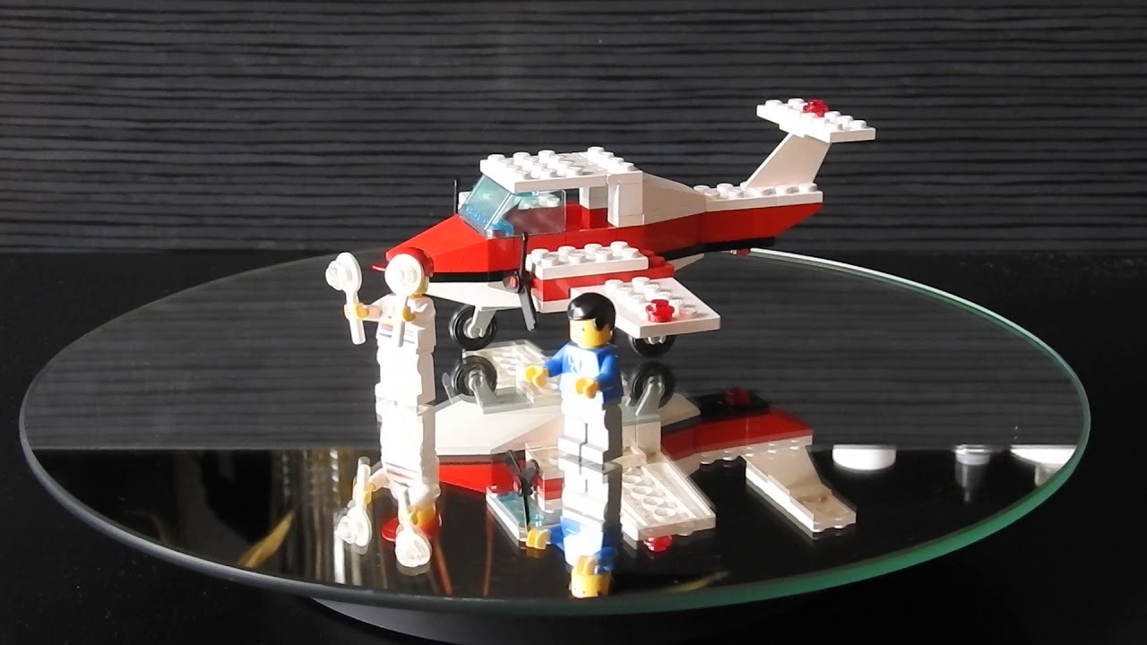 Lego 6687 - Turbo Prop I (1987) - YouTube