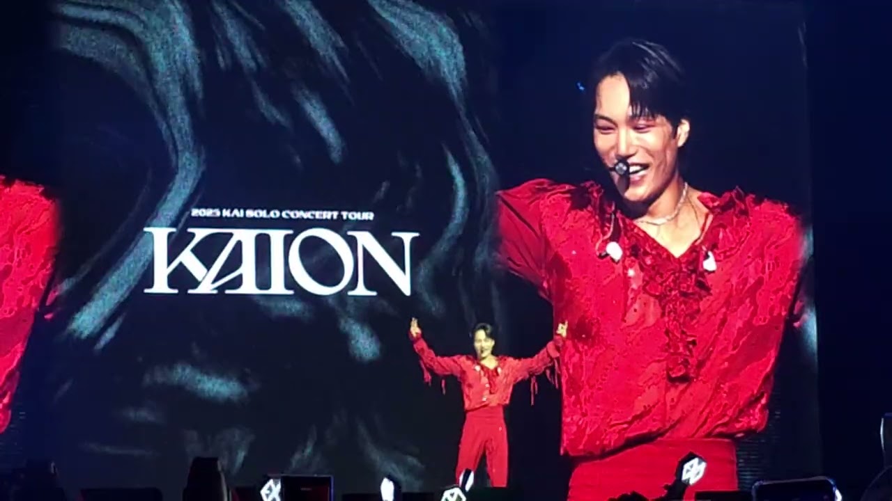 090925 #Kai Ciudad de México - Solo Tour Kaion Concierto Completo