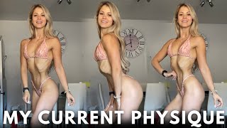 My Honest Physique Update | New Coach & New Hair...