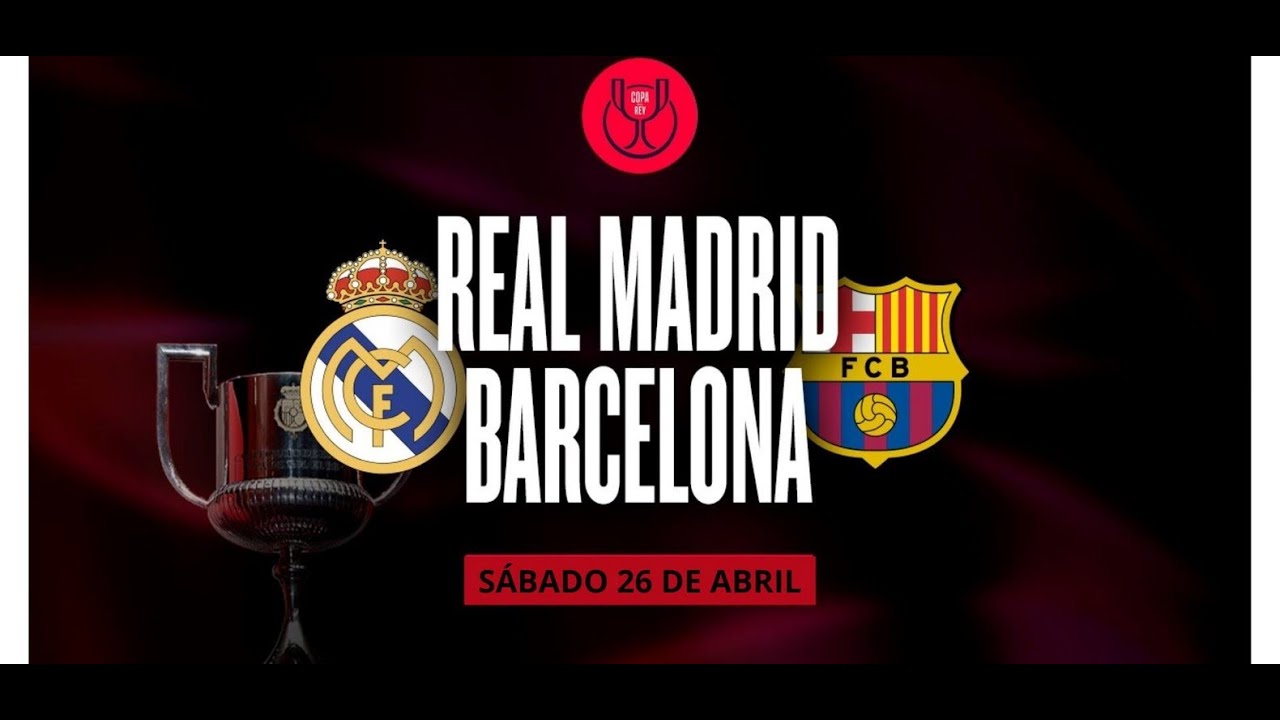 🏆 FINAL EN VIVO | Barcelona vs Real Madrid – Supercopa de España 2026 ...