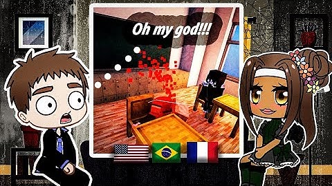 [NTR] Bren React to INCENDIUS - Gacha reacts to Minecraft + HamoodeG & AJ