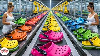 Crocs Factory Secrets Mass Producing Millions of Pairs