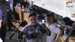 Gran Recibimiento a Marco Jaime despues de conectar su Primer HR