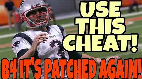 THIS GLITCH WILL WIN YOU GAMES! USE BEFORE IT