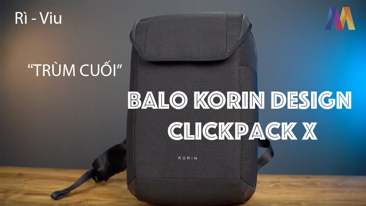 防刃＆防水＆防犯バックパック『ClickPack X』と『ClickSling』を支援 