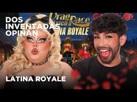 TWO DRAMA QUEENS SHARE THEIR THOUGHTS 🗯️ DRAG RACE MÉXICO: LATINA ROYALE with @Alexis3XL & @LuisC...