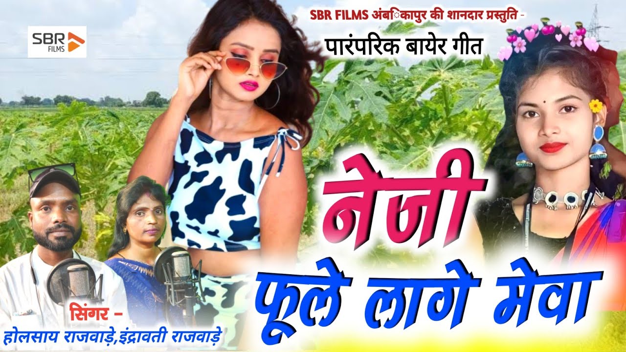 सरगुजिहा बायेर गऊरा गीत | Holsay Rajwade,Indrawati Rajwade | Neji Fule Lage Mewa | Cg Bayer Song