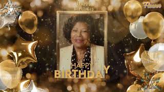 A Birthday Tribute to Mrs Katherine Jackson  ((My Tribute))