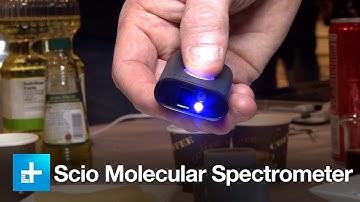 Is this real life? Scio molecular spectrometer feels like something out of Star Trek - CES 2015