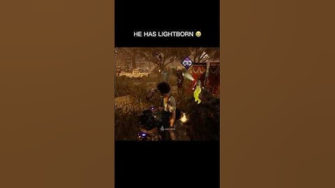 Finding out they have LIGHTBORN 😭 #dbd #dbdclips #dbdshorts #deadbydaylight #dbdsurvivor