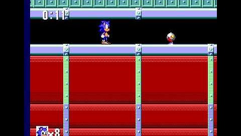 Sonic the Hedgehog (Sega Master System) Sky Base Zone and Ending - Vizzed.com GamePlay