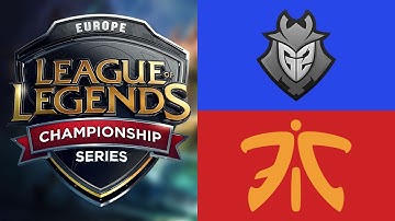 G2 vs FNC Game 2 - 2017 EU LCS Summer Semifinals