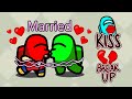 Among Us KISS & BREAK UP Mod! (Girlfriend Mod)