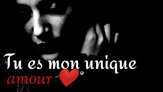 message d'amour : tu es mon unique amour, mon amour véritable