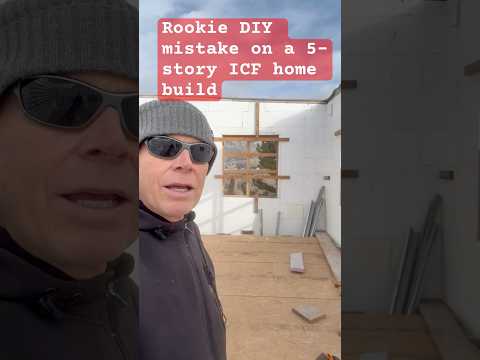 Rookie DIY mistake