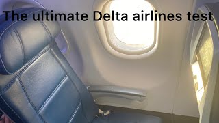 THE ULTIMATE DELTA AIRLINES TEST ON THE A320(WHAT HAPPENED TO DELTA??)