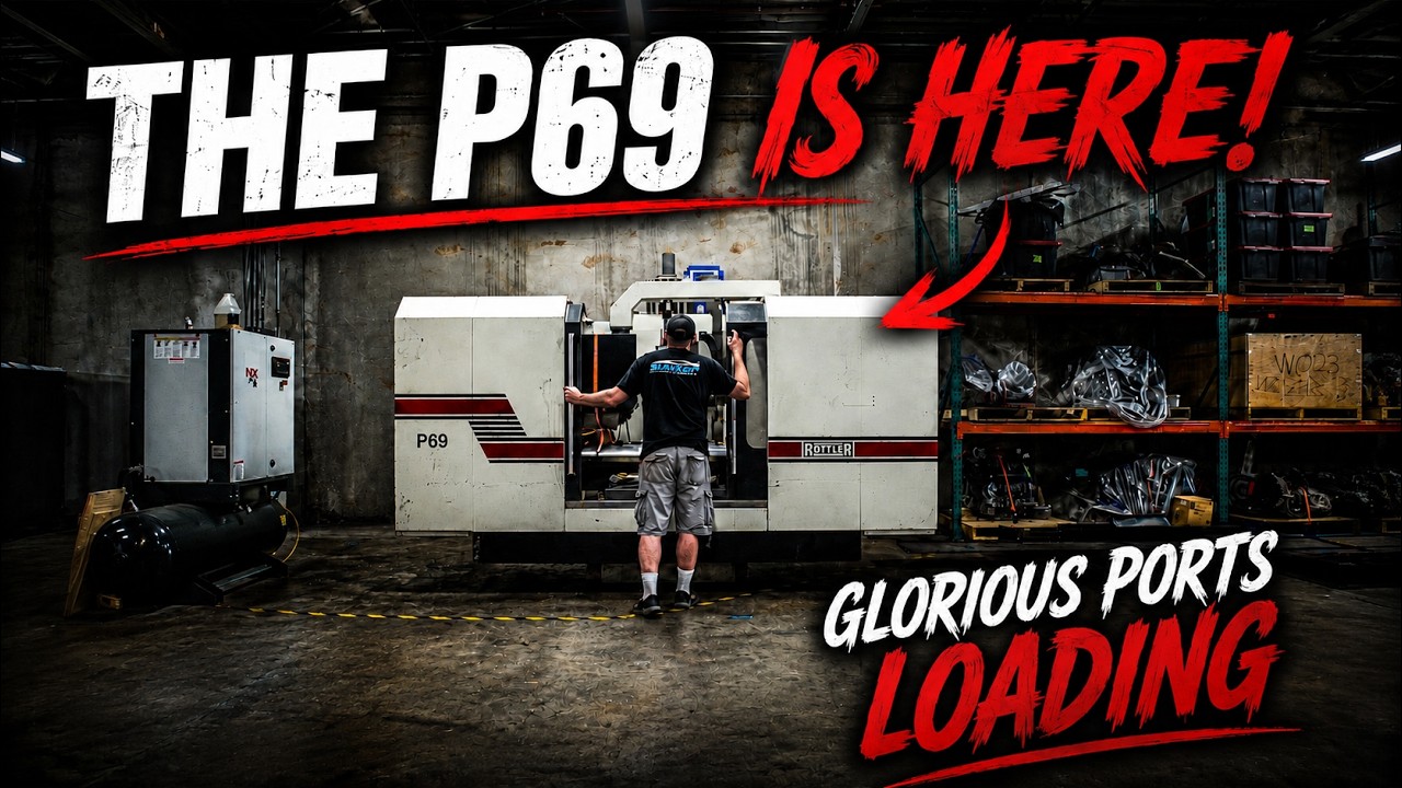 The Rottler P69 Is Here | New 5-Axis CNC Head Porting Machine