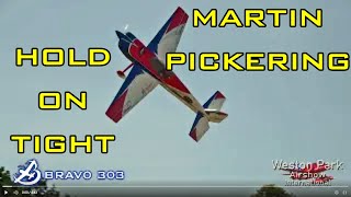 Martin Pickerings Thrilling Flight with Pilot RC Edge - Weston Park Model Air Show 2022
